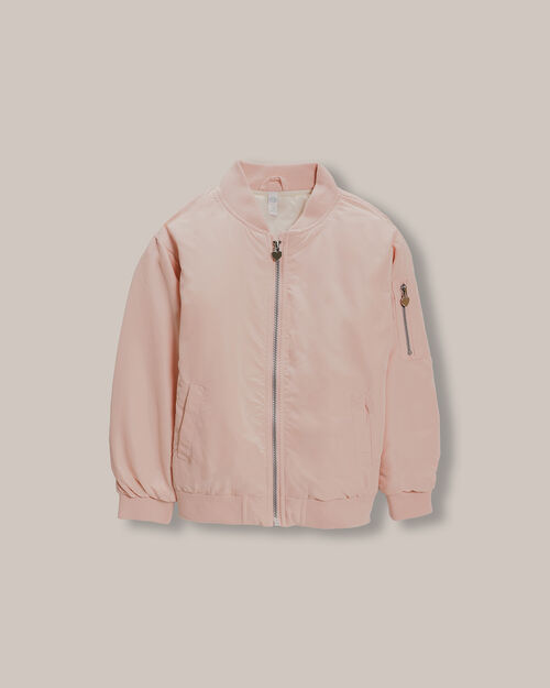 Chamarra Bomber Rosa